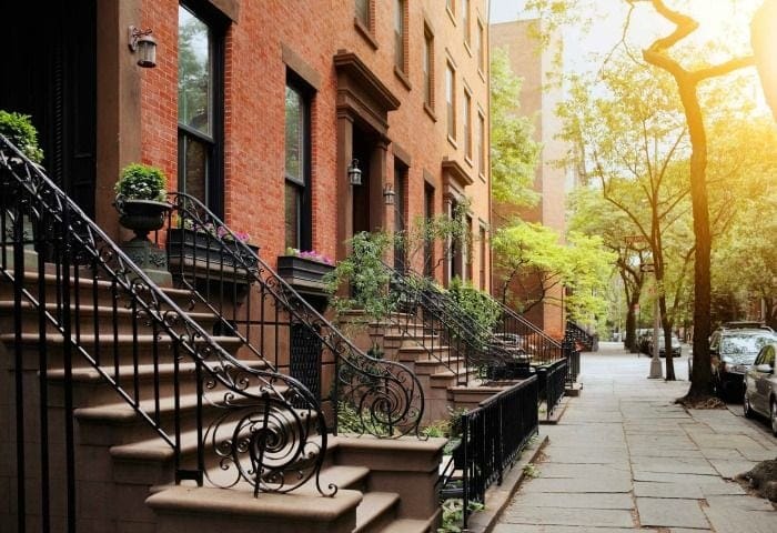 barrio de Brooklyn en nueva york