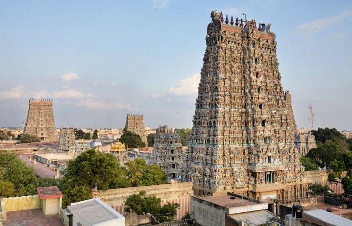 tourist places in south india
