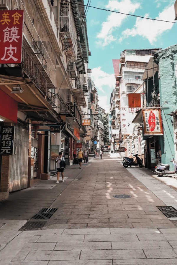 Macao Portugal