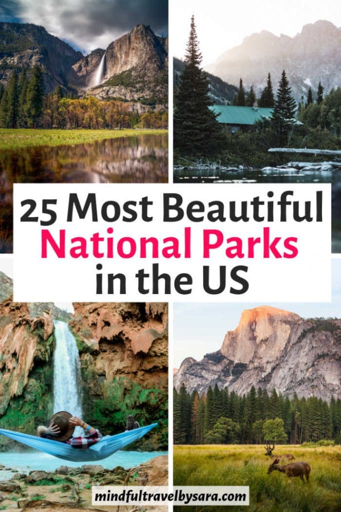 25 Best National Parks in the US you must visit once in your life