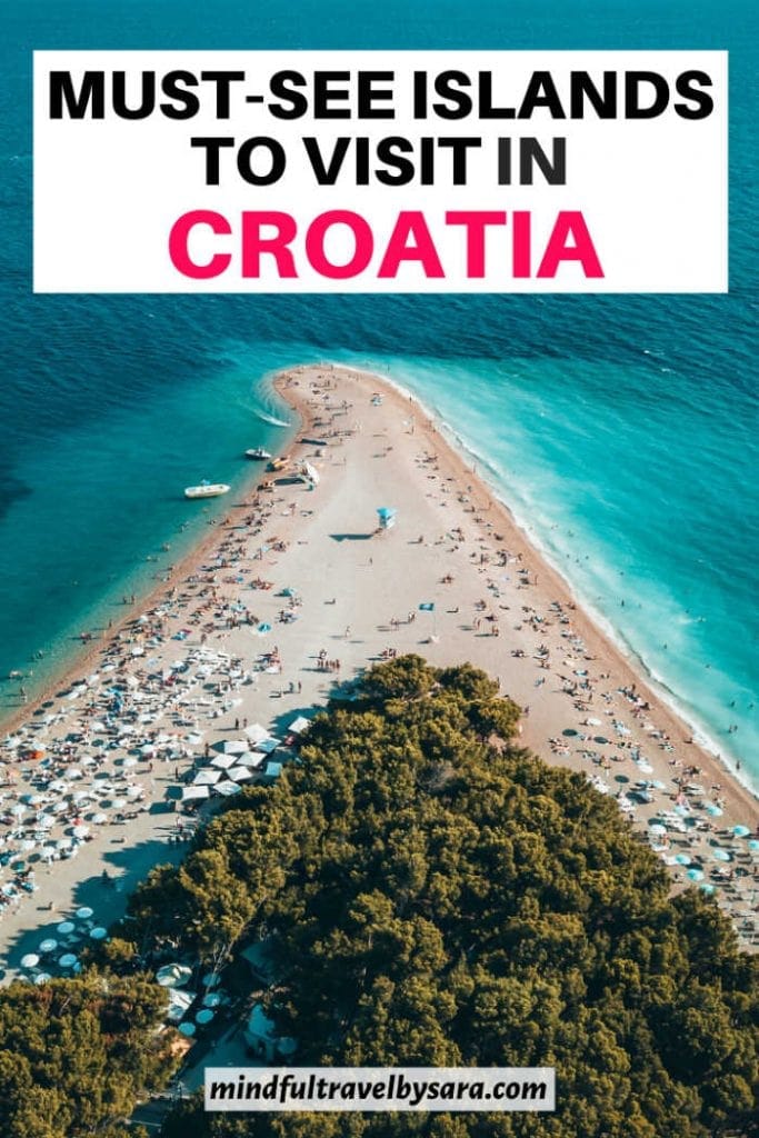 best islands in Croatia to visit 683x1024