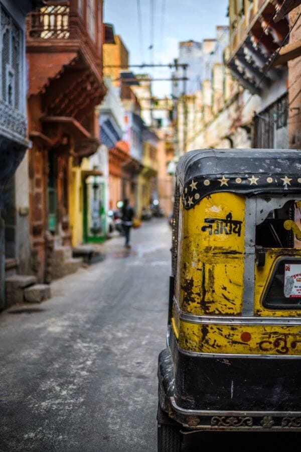 es peligroso viajar a la india
