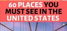 famous places in usa