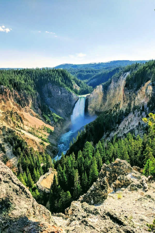 national parks in winter Yellowstone 