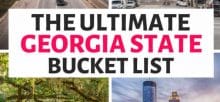 places to visit in Georgia state USA