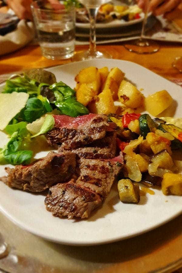que comer en Trentino