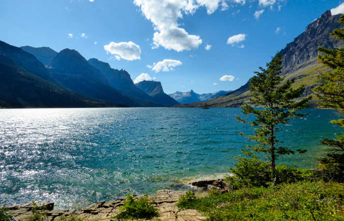 us national parks road trip Glacier National Park