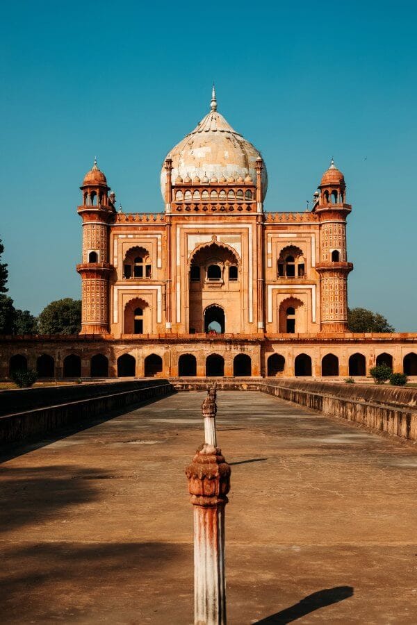 viaje por la india