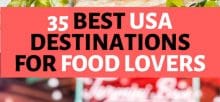 Best cities in the US for foodies