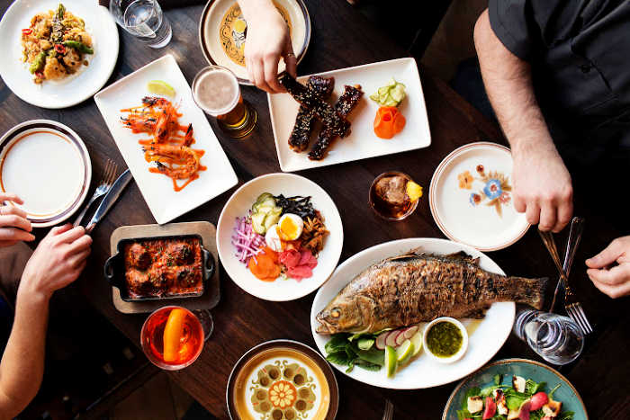 Best food vacations