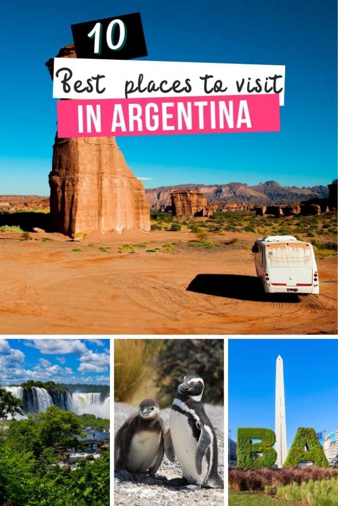 10 Best places to visit in Argentina