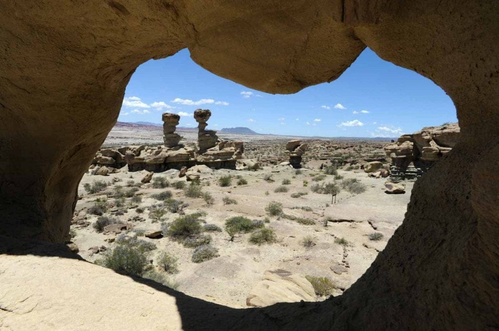Valle de la Luna national park argentina 1024x681