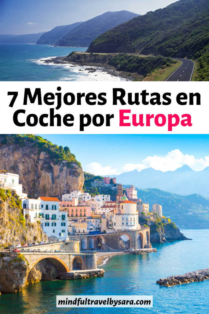 Viajar en coche por Europa