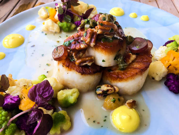 What are the top five foodie cities in the US