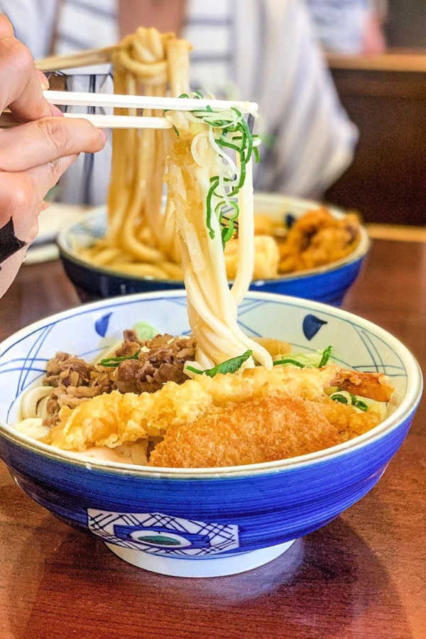 cities with the best food