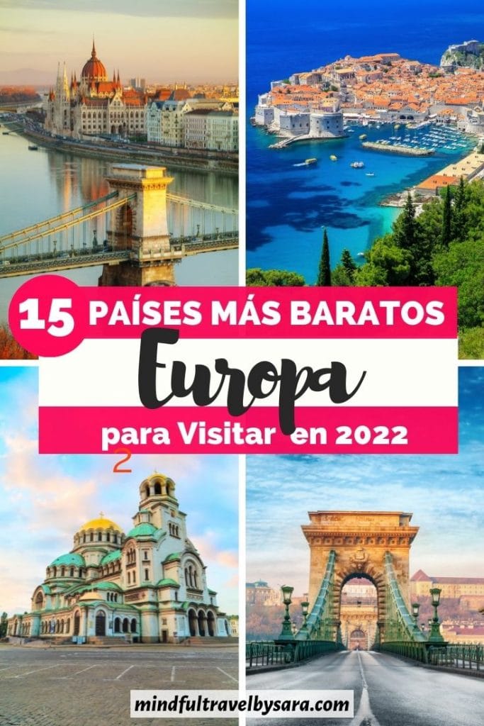 Los Países más Baratos de Europa para viajar en 2022