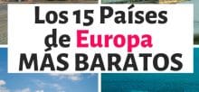 lugares de europa baratos para viajar