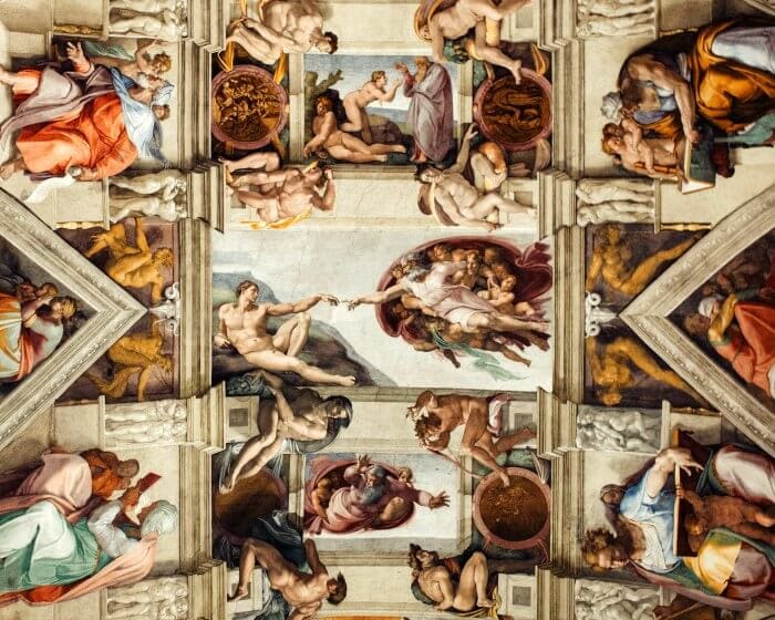 visita virtual capilla sixtina