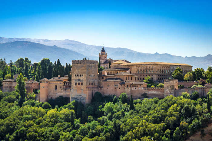 Alhambra de Granada Andalucía