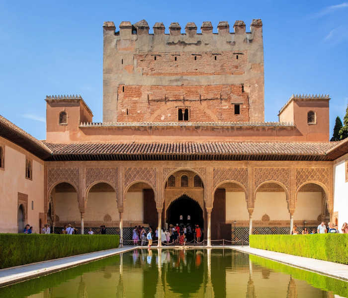 La Alhambra para niños