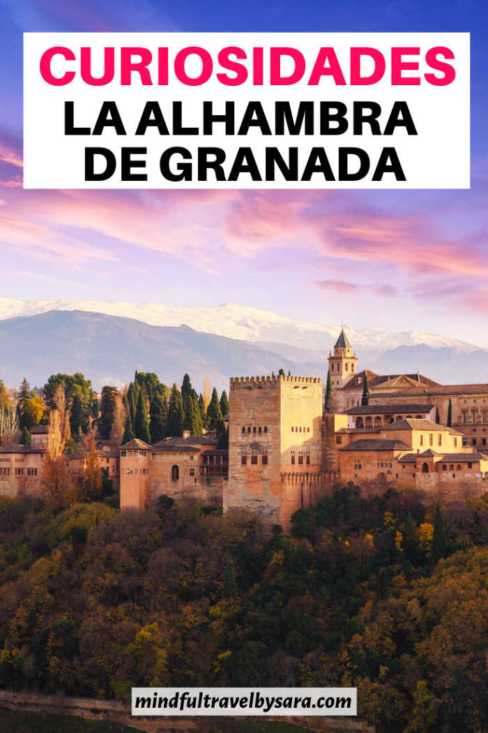 Lo que nadie sabe de La Alhambra