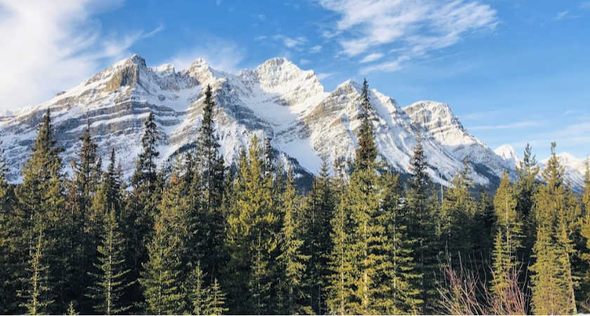 Banff in Winter