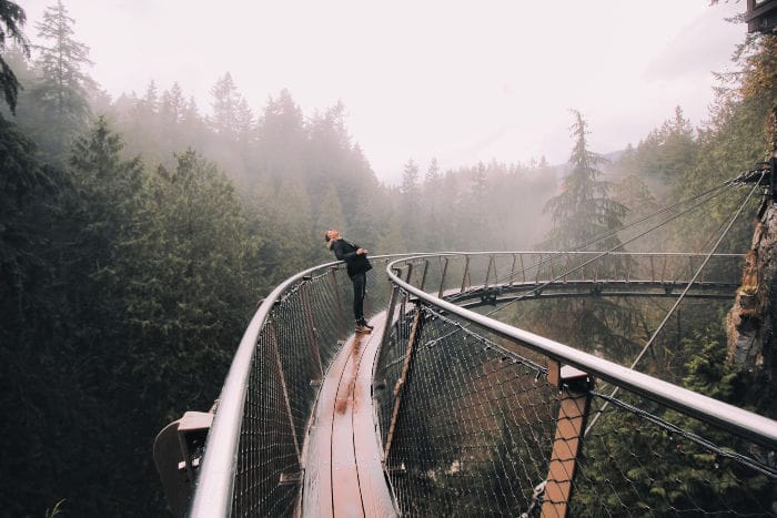 Capilano Suspension Bridge Park