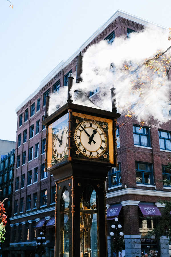 Gastown Steam Clock