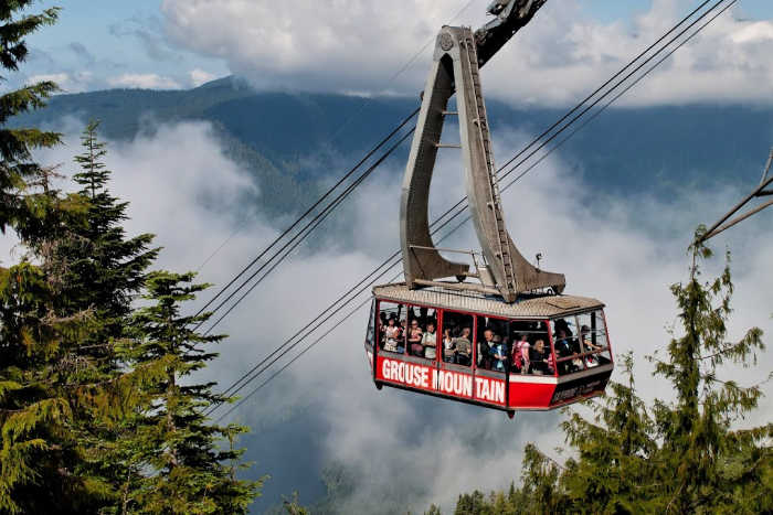 Grouse Mountain Skyride