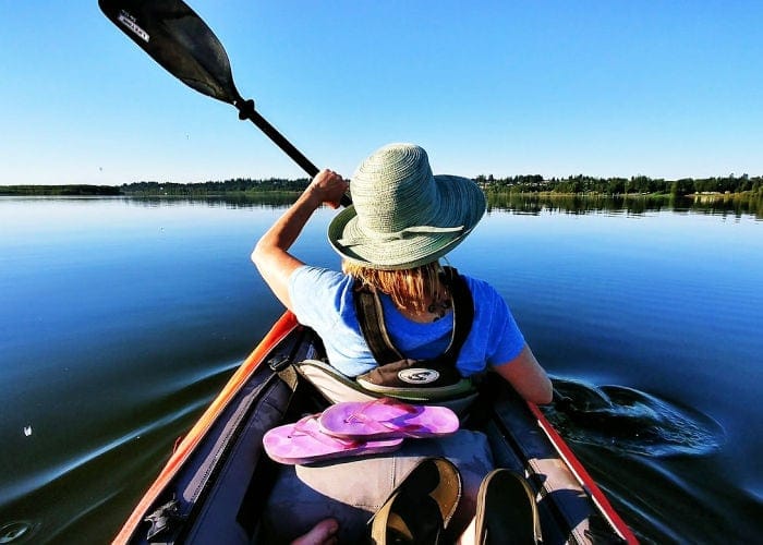 Kayaking Vancouver