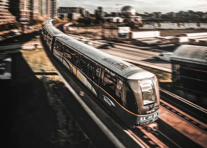 Skytrain Vancouver