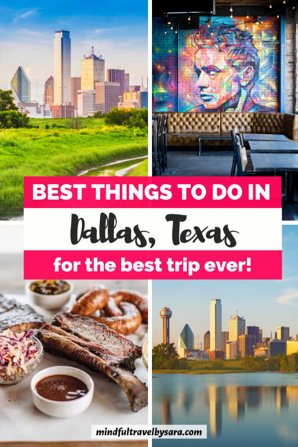 11 Cool Things to Do in Dallas Texas for the best trip ever