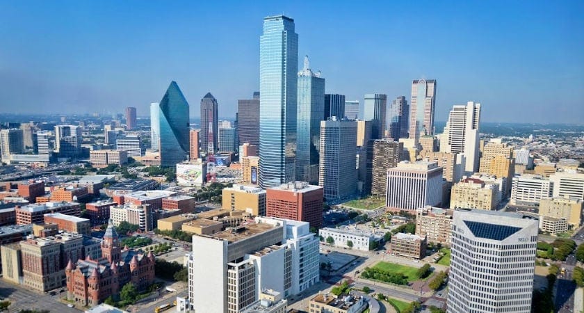 Dallas Skyline
