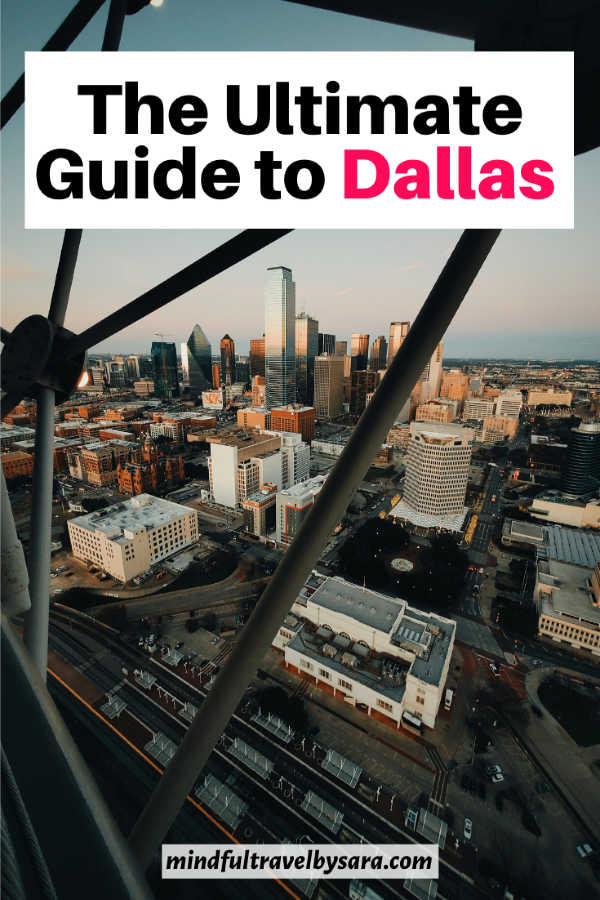 11 Cool Things to Do in Dallas Texas for the best trip ever