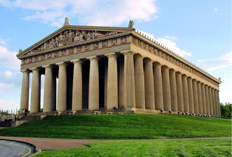 The Partenon Nashville