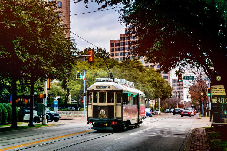 dallas Trolley