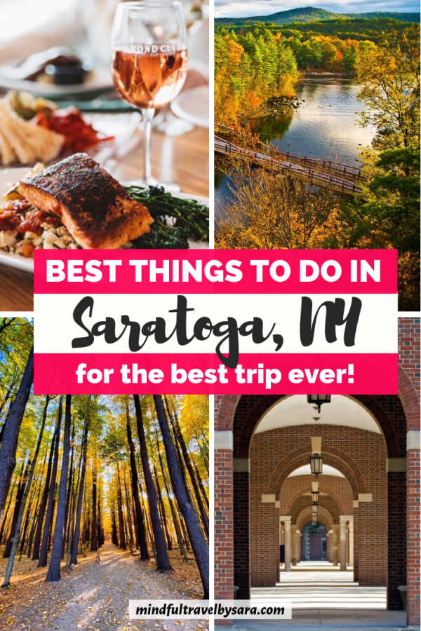 10 Best Things to Do in Saratoga Springs, NY for the best trip ever!