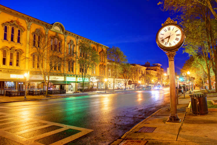 Best things to do in Saratoga Springs at night
