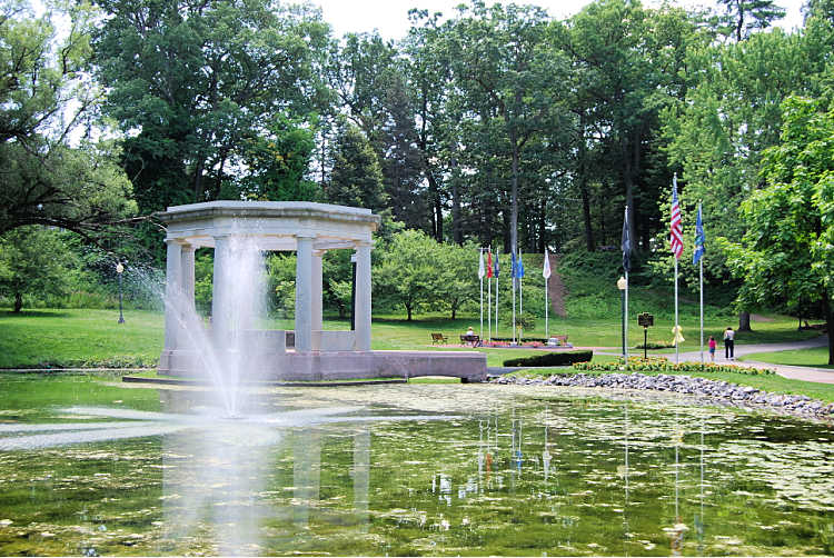 Congress Park Saratoga Springs