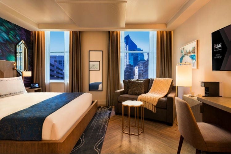 Exchange Hotel Vancouver BC
