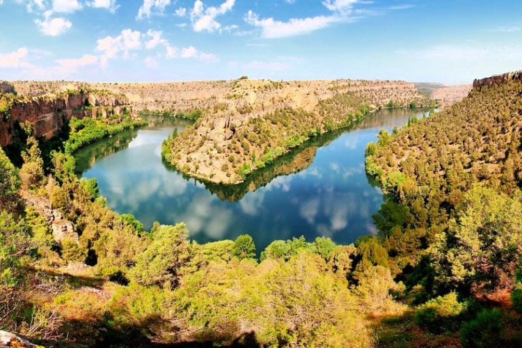 Hoces del Duratón cosas que ver cerca de Madrid en otoño