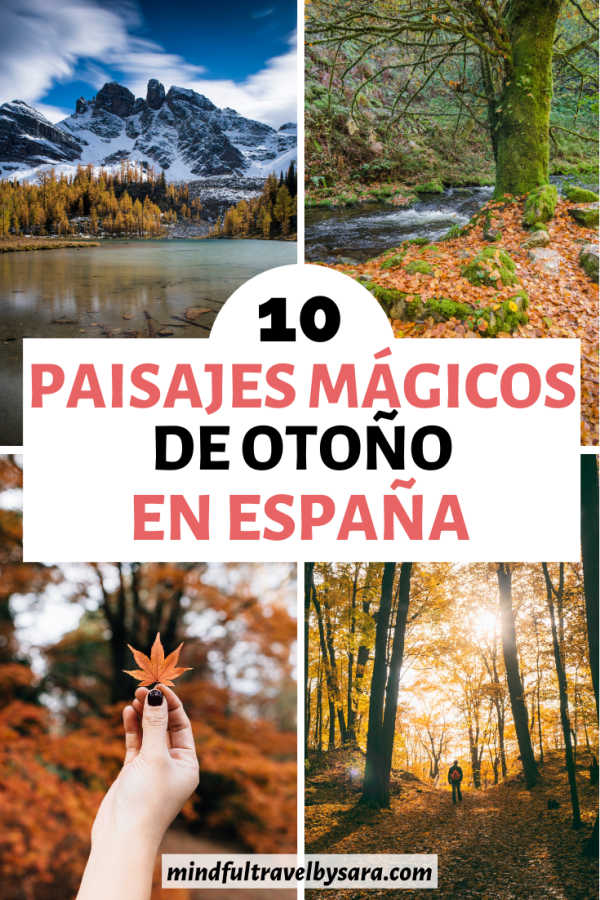10 Mejores Lugares para Visitar en Otoño en España