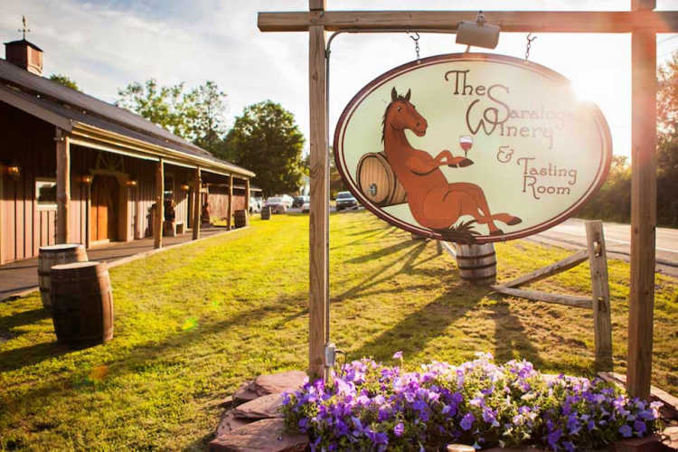 The Saratoga Winery