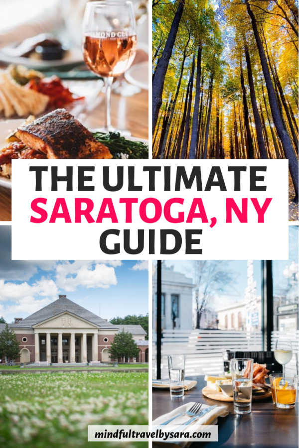 10 Best Things to Do in Saratoga Springs, NY for the best trip ever!