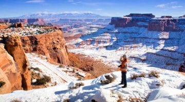 Beautiful Places to Visit in Winter in USA