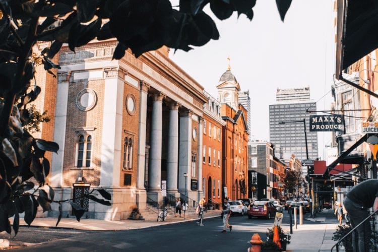 Winter in Philly