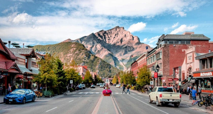 Traveling Around Canada