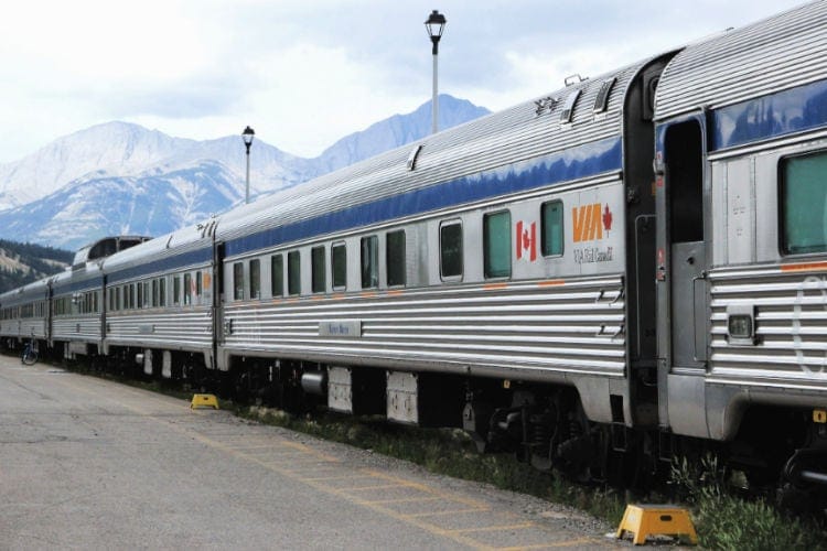 traveling into Canada