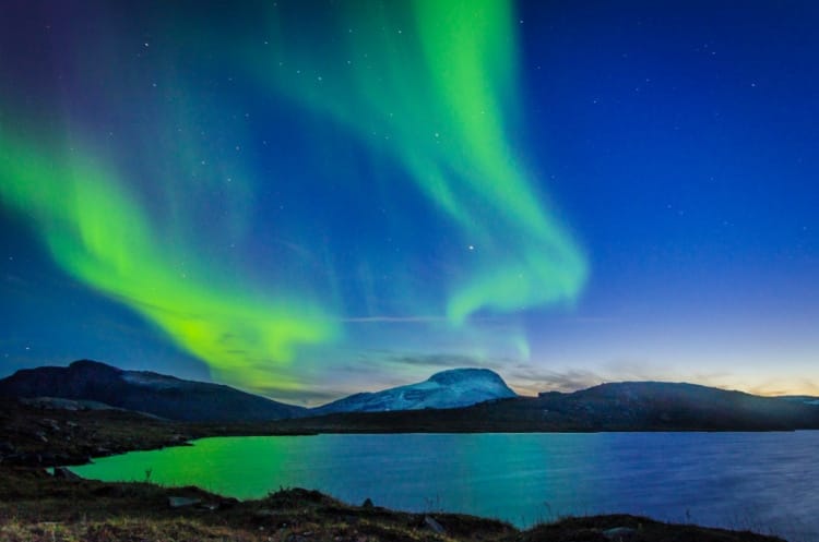 Abisko National Park Sweden