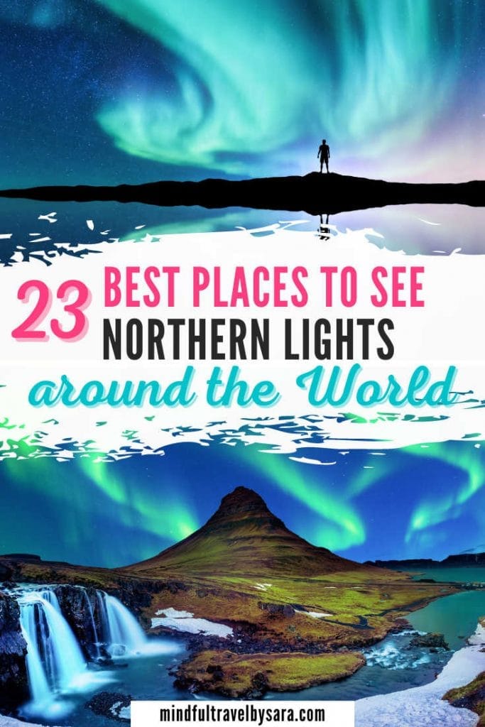 Best places to See the Northern Lights around the World